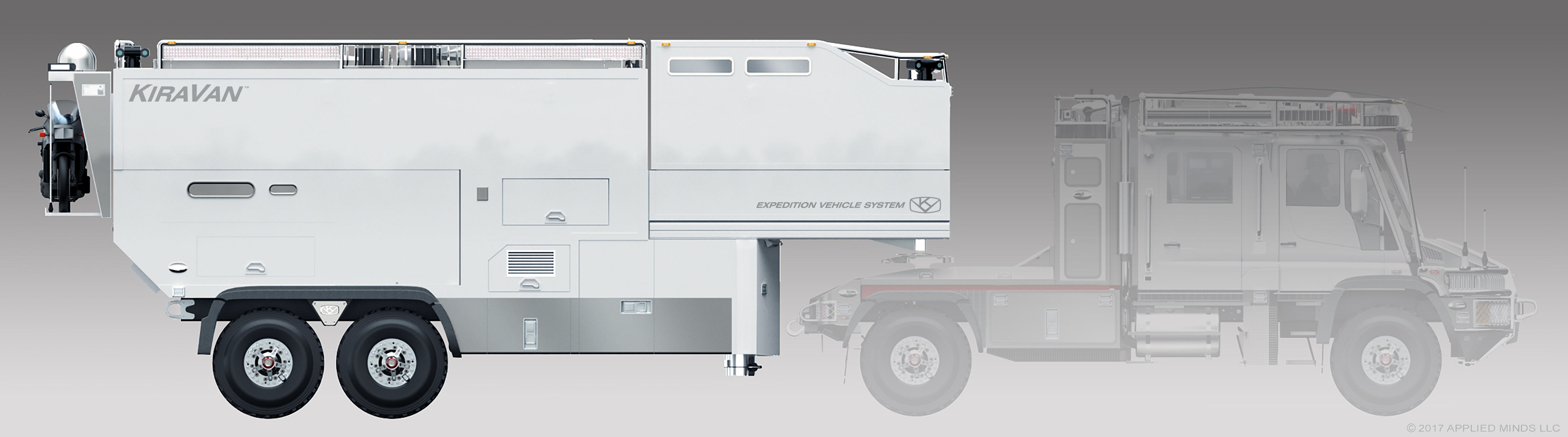 KiraVan Expedition Vehicle