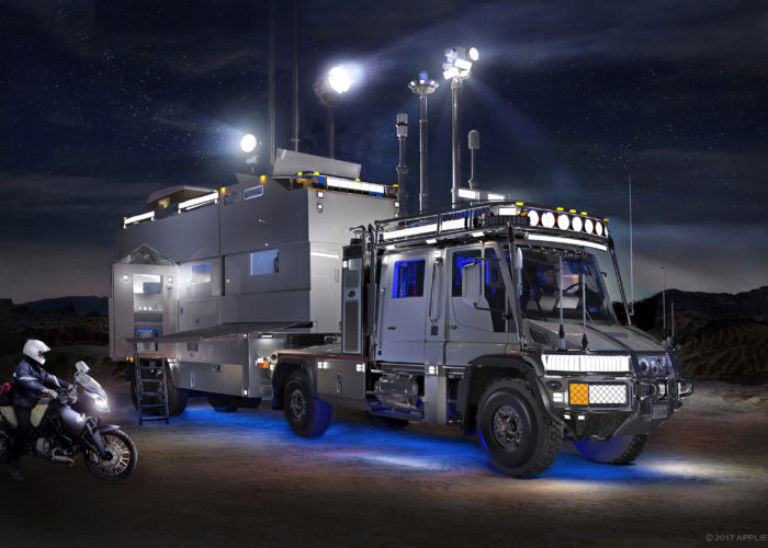 KiraVan Expedition Vehicle